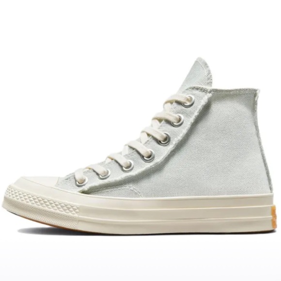 Converse Chuck Taylor All Star 70 Hi Crafted Light Silver - Picture 4 of 11